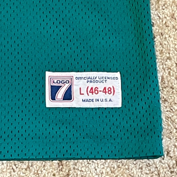 Vintage 80‘s NFL Miami Dolphins Dan Marino 13 Jersey Size L - Picture 6 of 7